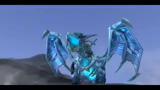Death Knight class mount cinematic - World of Warcraft Legion