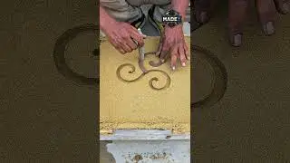 Watching Molten Lead Fill a Sand Mold Is Addicting 🔥😌 #shorts