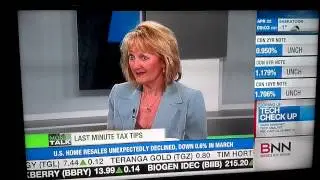 BNN news lady screw up (funny)