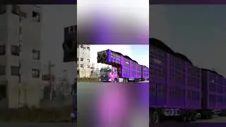 MOBIL TRUK JOGET TIKTOK, TRUK OLENG, TRUK JOGET LUCU, TRUK DANCE DJ, xe tải nhảy tiktok #shorts