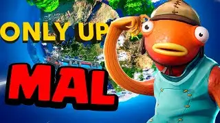 Me paso el Only Up de Fortnite pero todo va mal