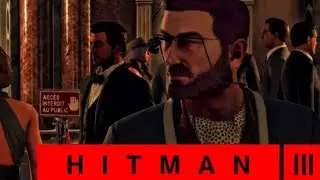 HITMAN&nbsp;3 - Elusive Target - Sergei Larin - The Forger SA - second method