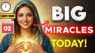 CHOSEN ONES &mdash; God Is Sending These Miracles Before Tomorrow! Don&rsquo;t Miss This! #virginmarymessage