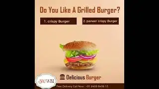 Brown Chef Cafeteria &ndash; Special Burger Range 🍔🔥