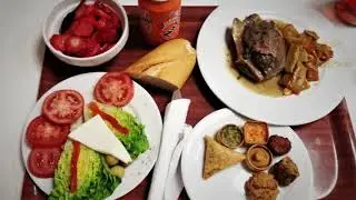 Cofrad&iacute;a California. Comida Solidaria C&aacute;ritas Abril 2018.