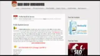 Forum profiles Profile Backlink Service1