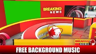 News Intro Green Screen | News Template For Kinemaster and Capcut | Free Music