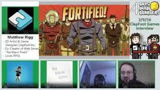 Clapfoot Games Interview - We Talk about 