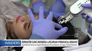 Dermaster Clinic Indonesia Luncurkan Hydrafacial Keravive