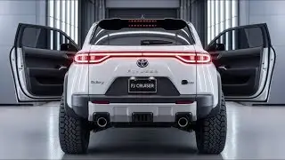 2026 Toyota MINI Land Cruiser FJ &mdash; Маленький, но Настоящий Зверь!