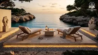Cala Macarella Menorca in 4K | Relaxing Smooth Jazz & Turquoise Cove Paradise (3 Hours)