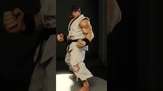 Ryu &ndash; The iconic wandering warrior | Street Fighter 🥊 #shortvideo #short