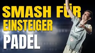 Padel Tennis: The PERFECT Smash for Beginners | Pro Tips from Christian B&ouml;hnke