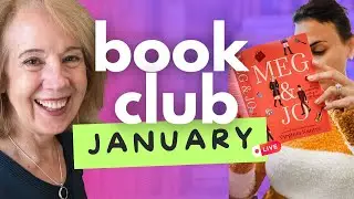 Virginia Kantra discusses Meg & Jo | Book Club LIVE