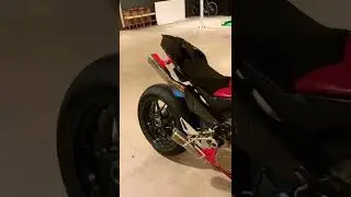 Panigale V4 sc project exhaust