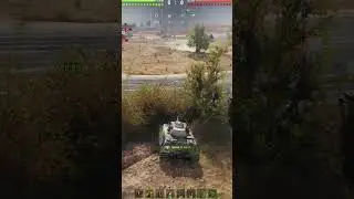 💀 VK 28.01 One-Shotted by Arty! Scare Jump Moment! | WoT Epic RNG