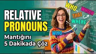 İngilizce Zamirler (Pronouns) Rehberi 3. Bölüm - Relative Pronouns (İlgi Zamirleri)