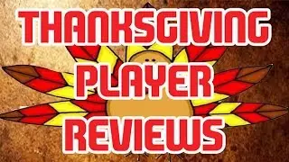 THANKSGIVING PLAYER REVIEWS - CAM NEWTON, BARRY SANDERS AND MORE - MUT 16