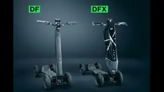 Dragonfly - World&rsquo;s First Hyperscooter