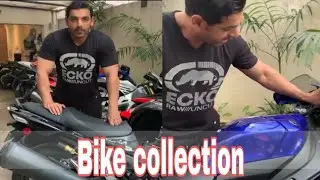 John Abraham new super bike collection (John Abraham)