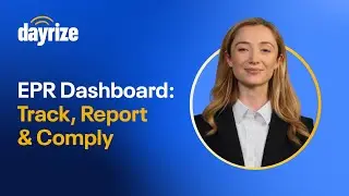 EPR Insights Dashboard Dayrize | Extended Producer Responsibility