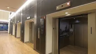 KONE Modded Traction Elevators at Ballston Quarter, Arlington, VA