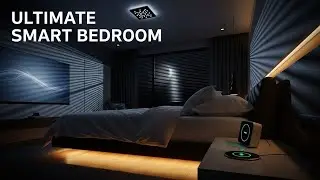 Ultimate Smart Bedroom Automation Guide! Motion Se