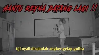 ASLI TAKUT BANGET ‼️ UJI NYALI  DISEKOLAH ANGKER
