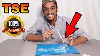 गज़ब का Experiment जिसमें Smoke Waterfall की तरह गिरा ✅|| #Youtubevideo#Viralvideo#trendingvideo.