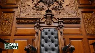 The Speaker's Chair