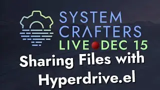 Совместное использование файлов из Emacs с Hyperdrive.el