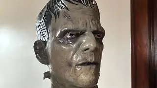 30 Second Review: Rubies 2017 Frankenstein Mask Redone by Jimmy Falco Spookhouse Props