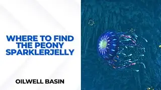 How to Capture the Peony Sparklerjelly ~~ Rare Endemic Life ~~ MH Wilds