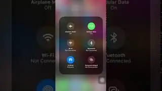 How to turn airdrop easy on ios11