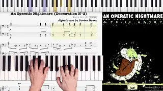 An Operatic Nightmare by Felix Arndt (1916, Ragtime piano)