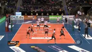 Best of Five 14/15 - Folge 6 - BR Volleys gegen SVG Lüneburg