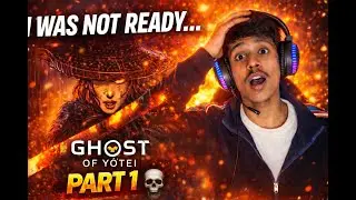 Ghost of Yotei Gameplay Part 1 😈🔥 | Full Hindi Walkthrough | PS5 #ghostofyotei #gamer  #gaming