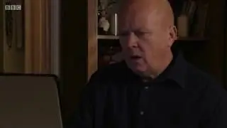 EastEnders- Phil gets an email from Fi Browning