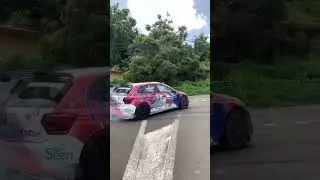 Martinique Rallye Tour 2025 I Shakedown - Rodrigue THEODORE - Juillet 2025