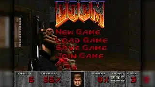 The Best of Retro VGM #3517 - Doom 32X Resurrection (32X ROM Hack) - At Doom's Gate (E1M1)