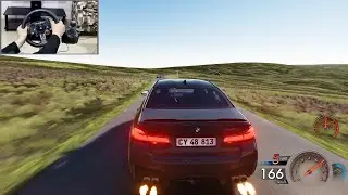 Assetto Corsa | Bmw M5 CS 2022 | High Force Traffic Drive