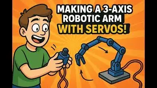 Servos vs Gravity: Can My DIY Robot Arm Handle It?
