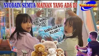 MAIN TIMEZONE SERU ! | MAIN CAPIT BONEKA DI TIMEZONE MALL LAMPUNG
