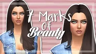The Sims 4: Create-A-Sim | 7 Marks Of Beauty ♡