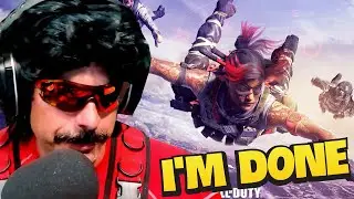 Dr Disrespect Blasts Warzone Season 5 Changes in brief return to Verdansk