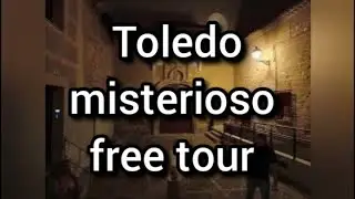 Toledo Misterioso es un Free Tour muy recomendable con historias de mazmorras fantasmas y miedo