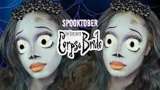 Spooktober: Corpse Bride Makeup Tutorial For Halloween