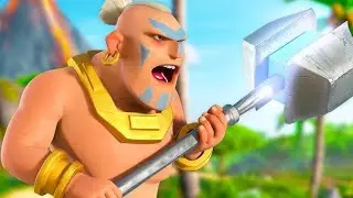 Boom Beach Warrior attack resource base