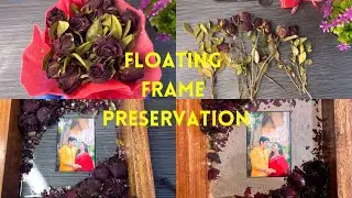 Unlock the Mystery of Flower Preservation with This Resin Floating Frame Tutorial!