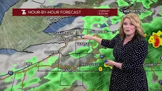 Severe Thunderstorm Warning for parts of WNY